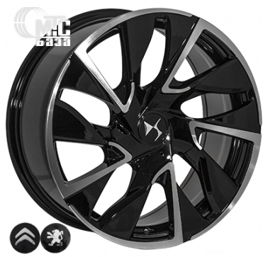 Диски Replica DS (FR641) 7,5x17 4x108 ET29 DIA65,1 (BMF)